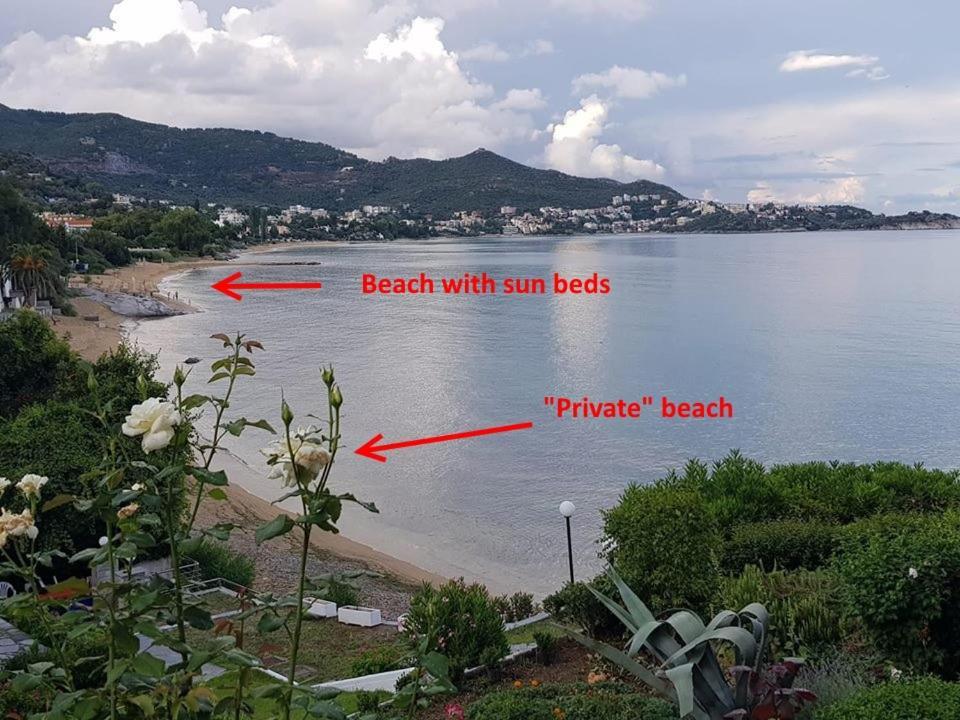 Evaliana Seaside Apartment PalaiónTsiflíkion Exteriér fotografie
