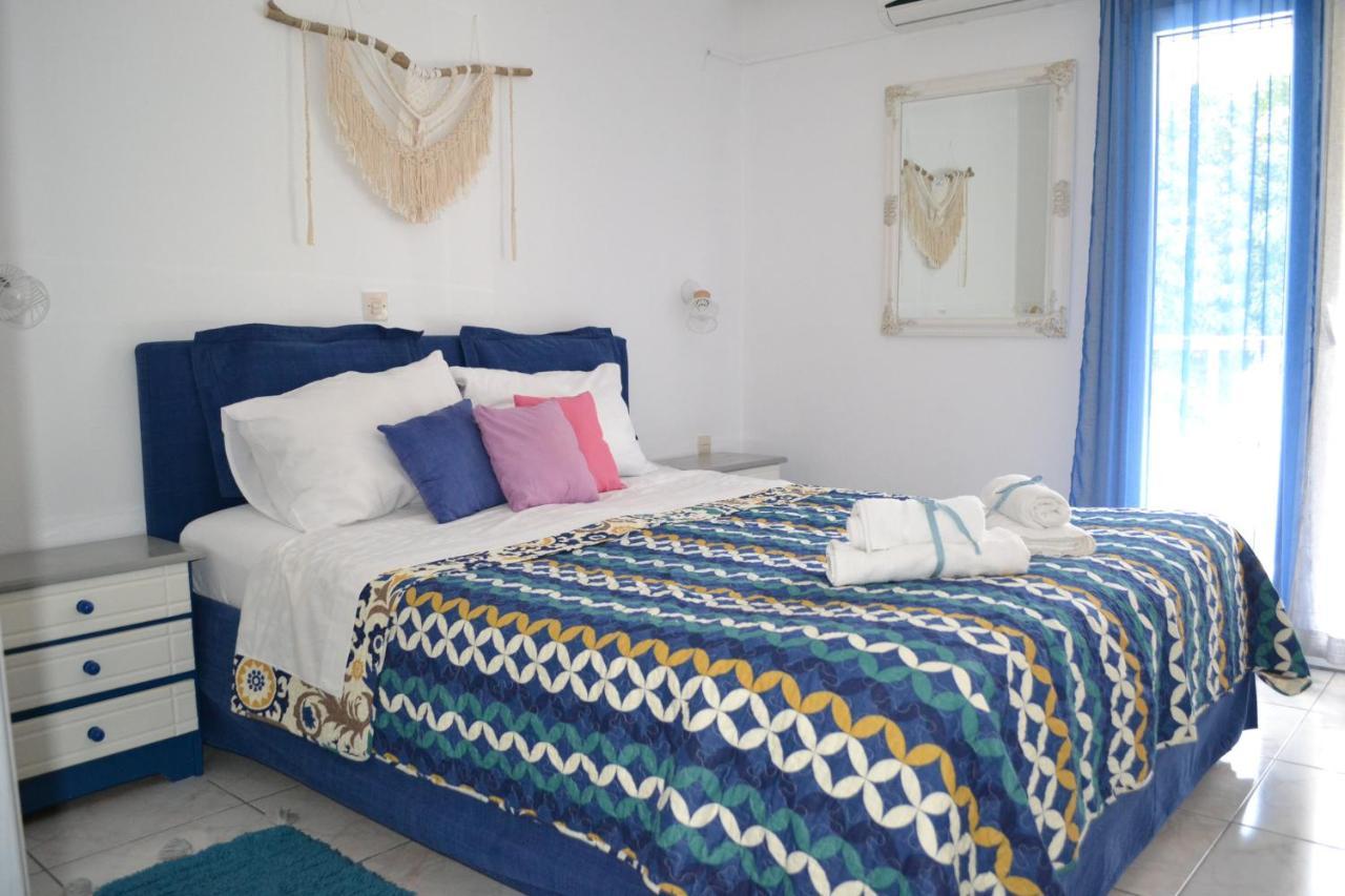 Evaliana Seaside Apartment PalaiónTsiflíkion Exteriér fotografie