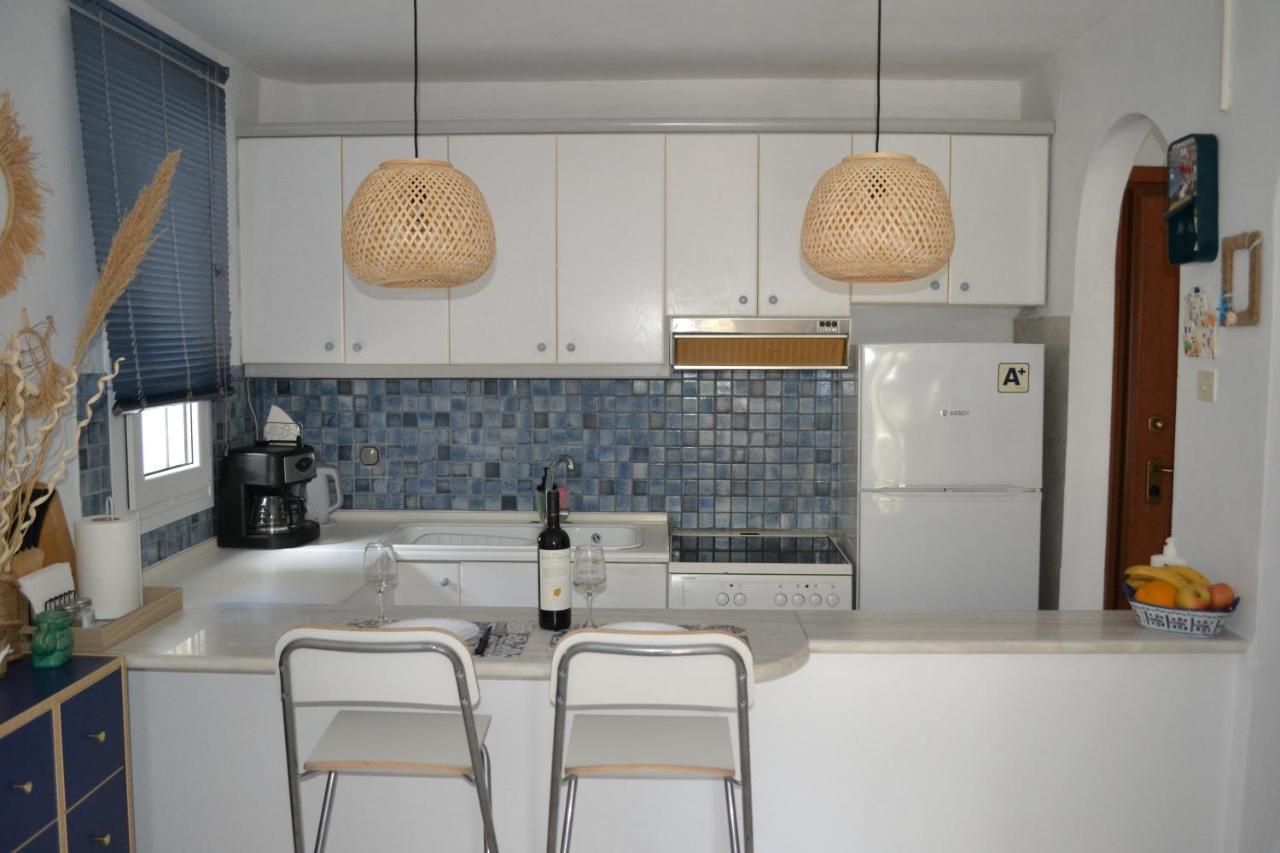 Evaliana Seaside Apartment PalaiónTsiflíkion Exteriér fotografie
