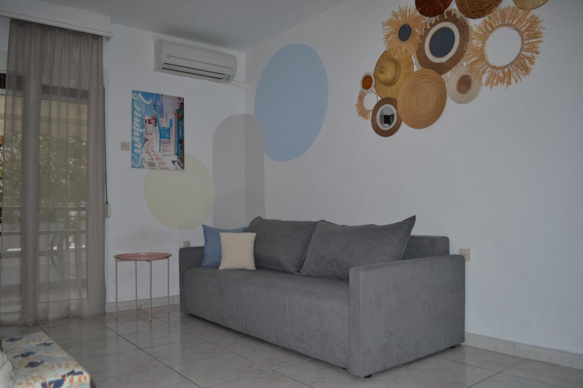 Evaliana Seaside Apartment PalaiónTsiflíkion Exteriér fotografie