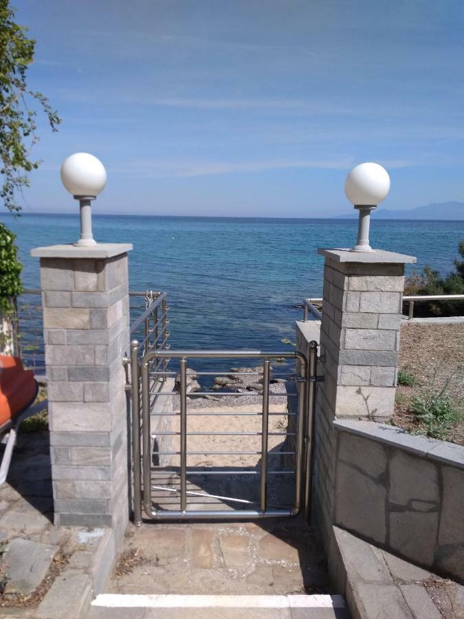 Evaliana Seaside Apartment PalaiónTsiflíkion Exteriér fotografie