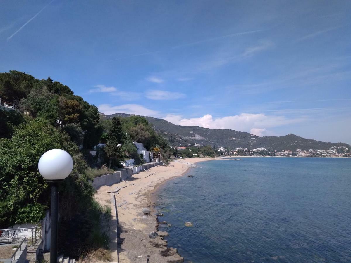 Evaliana Seaside Apartment PalaiónTsiflíkion Exteriér fotografie