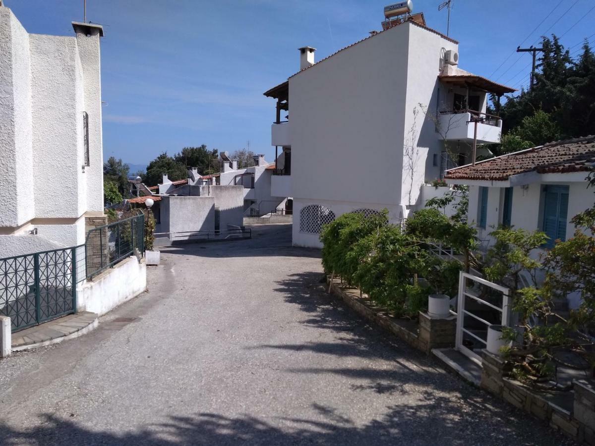 Evaliana Seaside Apartment PalaiónTsiflíkion Exteriér fotografie